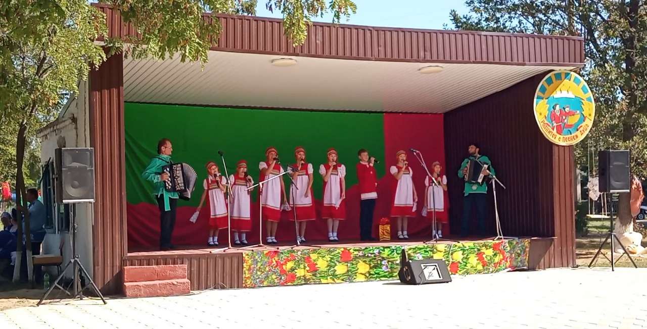 На казачьем фестивале