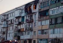 Взрыв в Котельниково