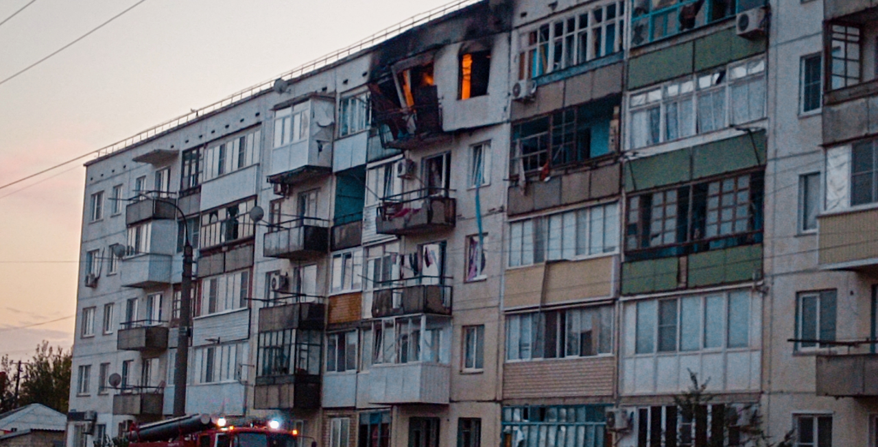 Взрыв в Котельниково