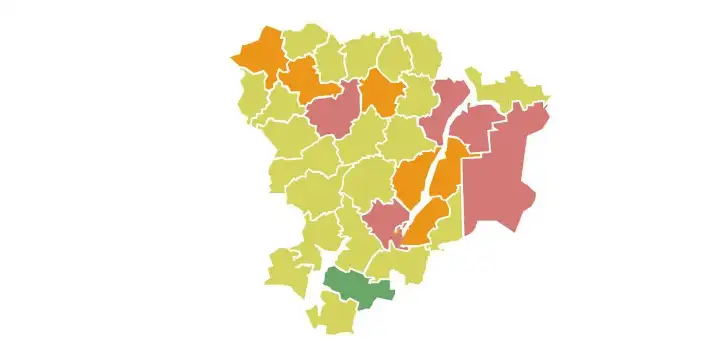 Количество заболевших коронавирусом в Котельниковском районе растёт
