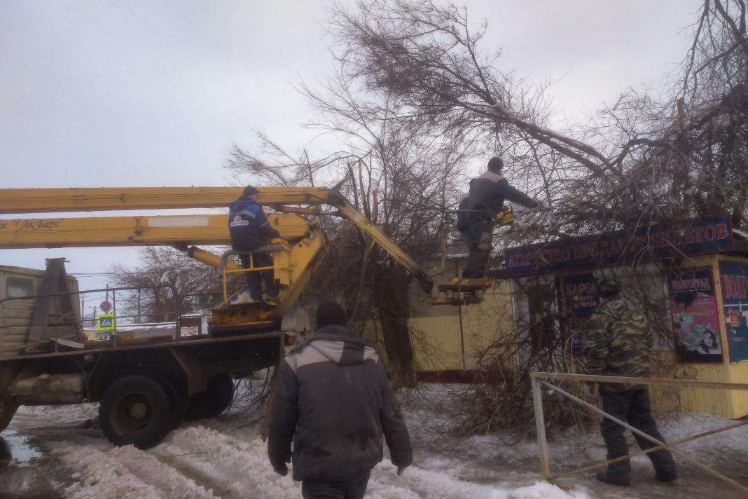Хроники ледяного апокалипсиса