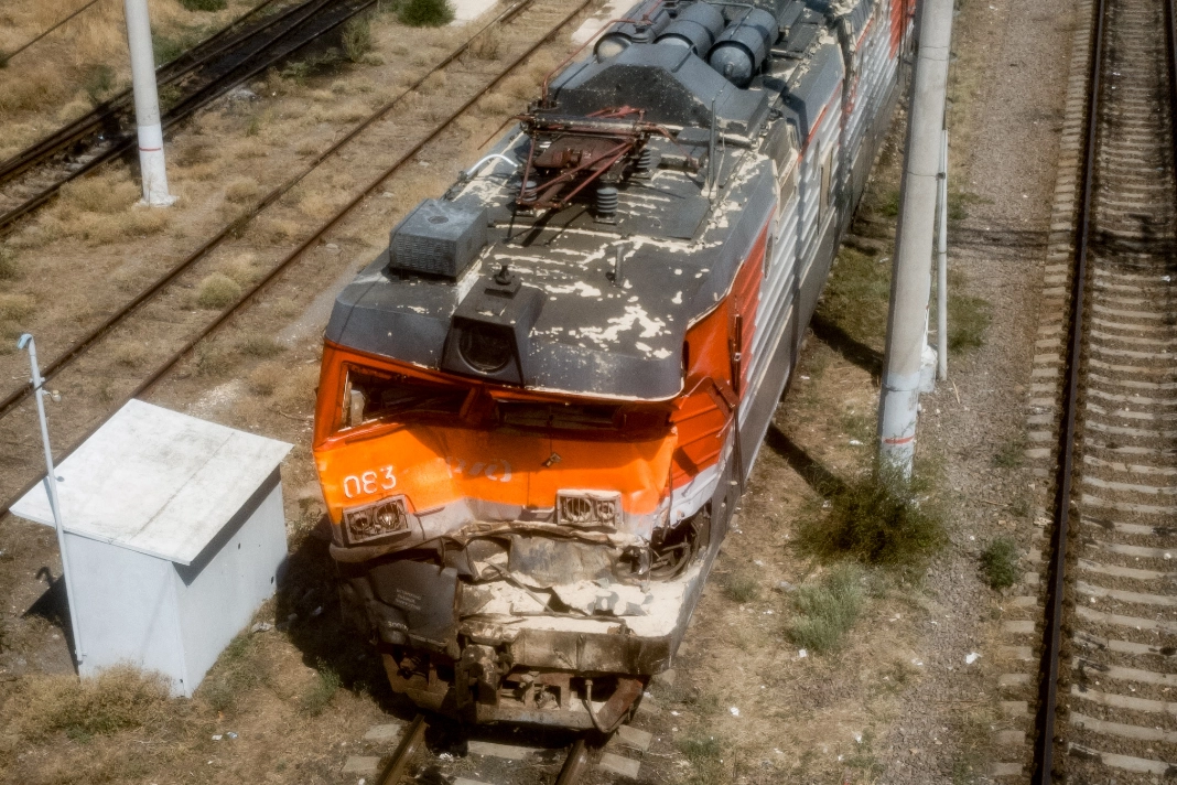 Железнодорожное происшествие