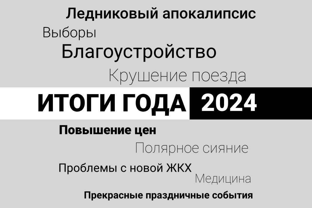 Итоги года: 2024